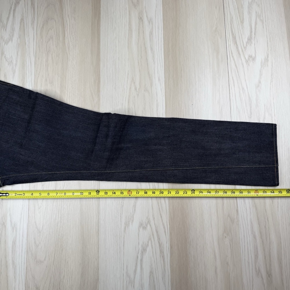The Flat Head X Real Japan Blues D109FXR Selvedge Raw Denim Jeans 33x36 - Picture 15 of 16